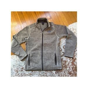 Patagonia Boys Better Sweater Jacket Full Zip Sz XXL 16 18